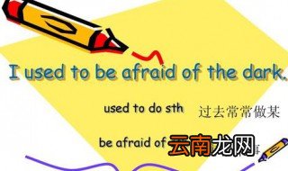afraid的用法 afraid有哪些用法
