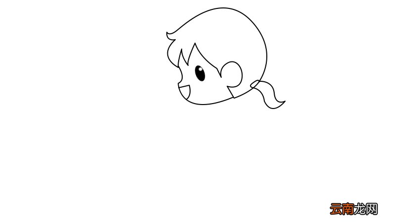 抗击疫情 勤洗手简笔画