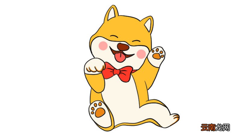 小柴犬简笔画的教程小柴犬简笔画怎么画