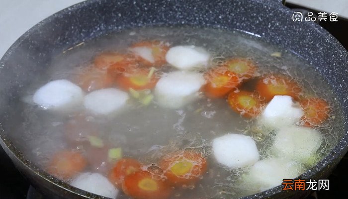 胡萝卜淮山火腿汤怎么做 胡萝卜淮山火腿汤的做法