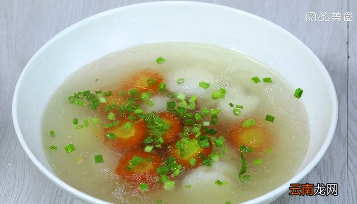 胡萝卜淮山火腿汤怎么做 胡萝卜淮山火腿汤的做法