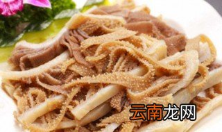 牛百叶是牛的哪个部位 牛百叶的功效