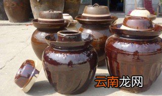 做酱用坛子还是玻璃的? 其实都差不多