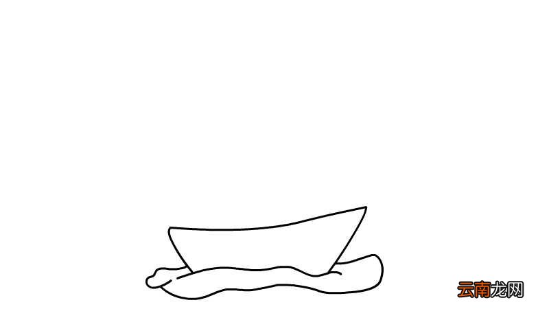 航海日简笔画画法航海日简笔画步骤