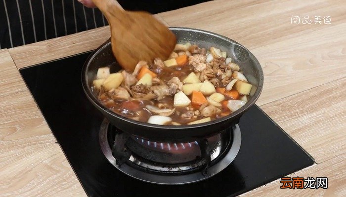 咖喱鸡肉土豆的做法 咖喱鸡肉土豆怎么做好吃