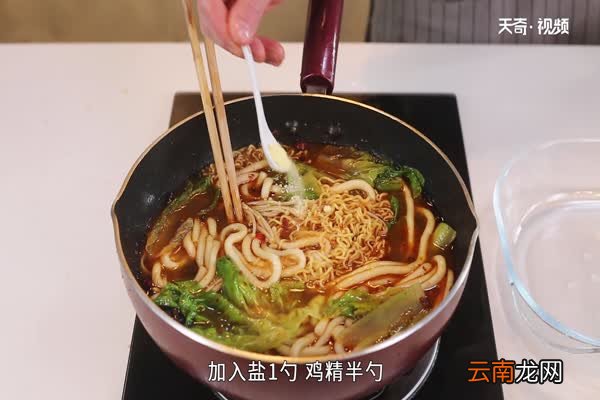 麻辣烫的做法 麻辣烫怎么做好吃
