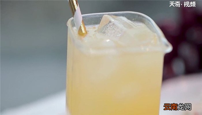 橙橙绿茶怎么做橙橙绿茶的做法