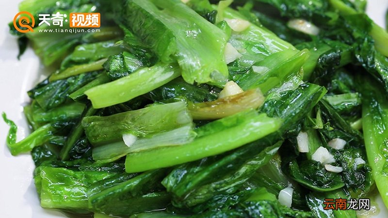 油麦菜怎么做好吃