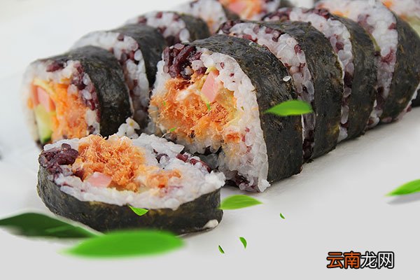 寿司和紫菜包饭哪里不同 寿司和紫菜包饭的区别