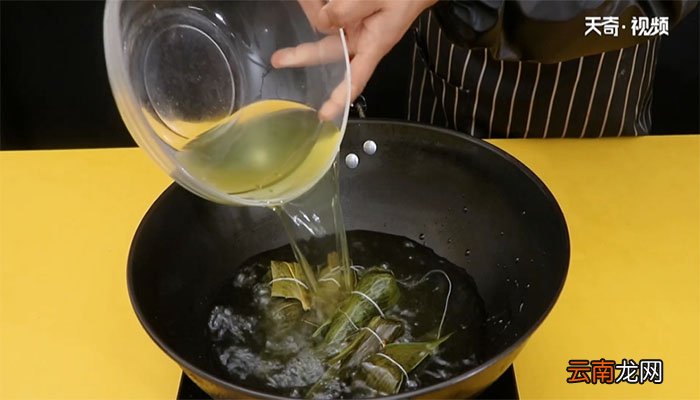蜜枣粽子的做法 蜜枣粽子怎么做