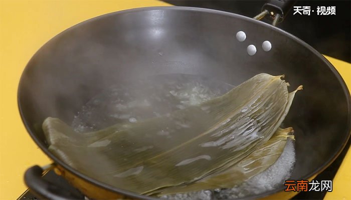 蜜枣粽子的做法 蜜枣粽子怎么做