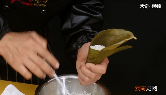 蜜枣粽子的做法 蜜枣粽子怎么做