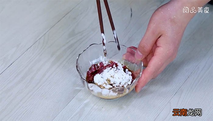 家常尖椒牛柳的做法 如何做家常尖椒牛柳