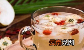 枸杞菊花茶的功效 枸杞菊花茶的功效是什么