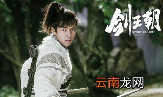 剑王朝怎么更新 剑王朝由谁主演