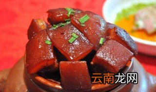 郴州坛子肉的做法 原来是这样做的
