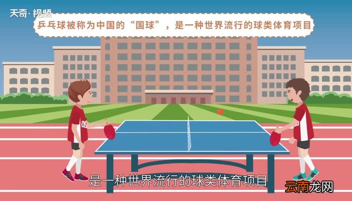 乒乓球比赛规则 乒乓球的基本规则是什么