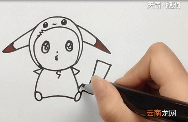 神奇宝贝简笔画
