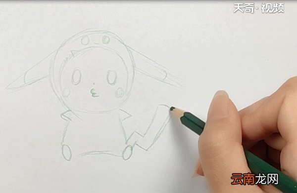 神奇宝贝简笔画