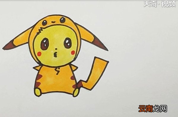神奇宝贝简笔画