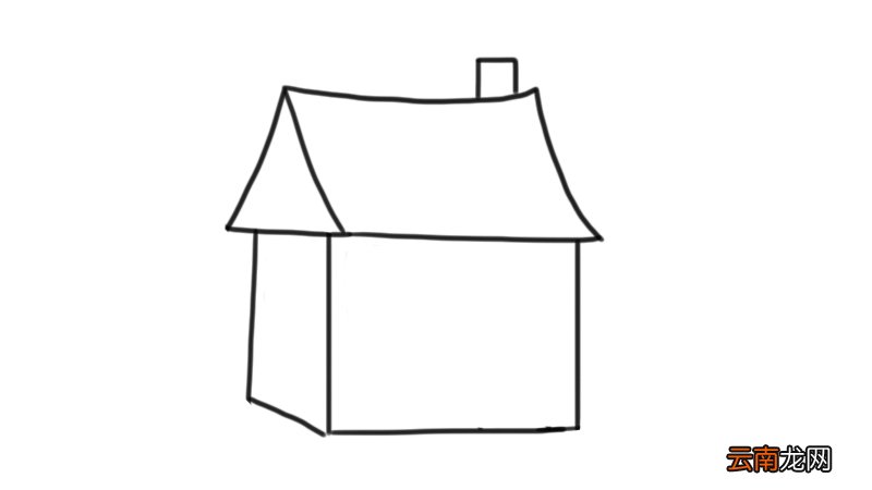 房屋简笔画
