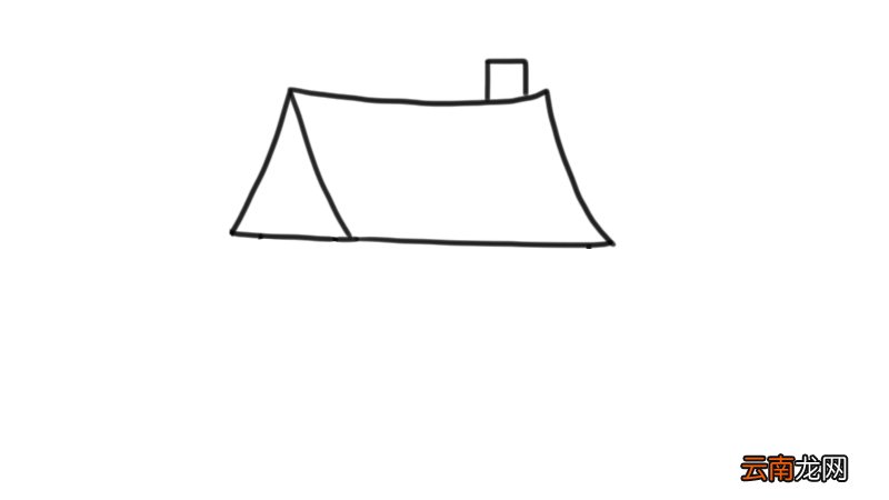 房屋简笔画