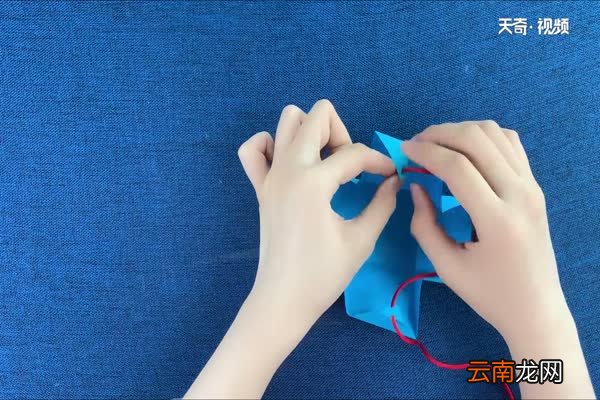 礼品盒怎么折