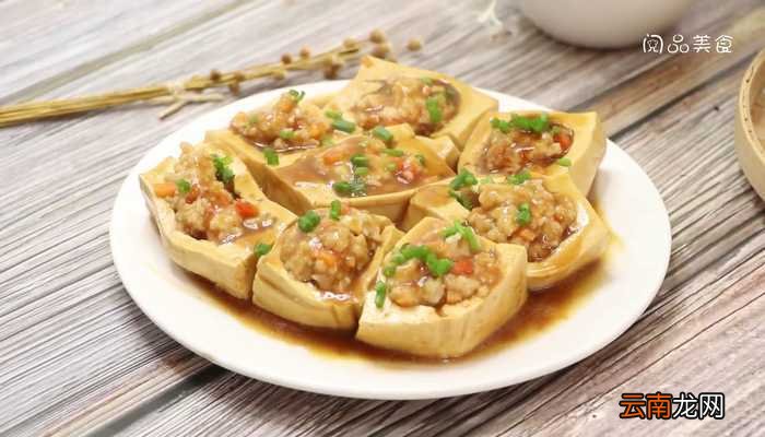 客家酿豆腐客家酿豆腐的做法