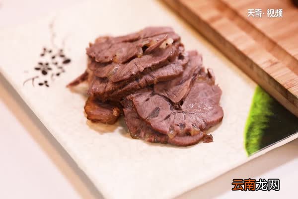 酱牛肉的做法 酱牛肉怎么做
