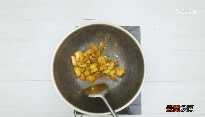 椒盐土豆的做法椒盐土豆怎么做