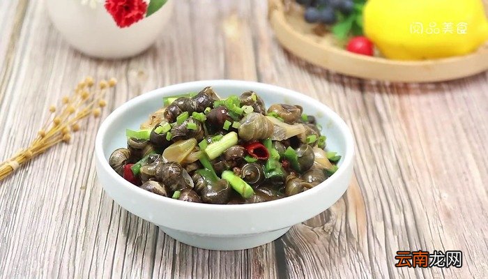 炒黄泥螺的做法 炒黄泥螺怎么做好吃