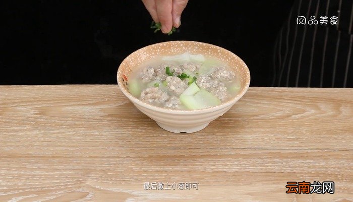丸子汤的做法 丸子汤怎么做