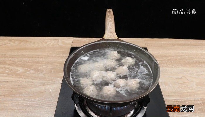 丸子汤的做法 丸子汤怎么做
