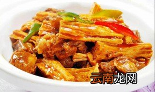 支竹煮草鱼做法 支竹煮草鱼怎么做