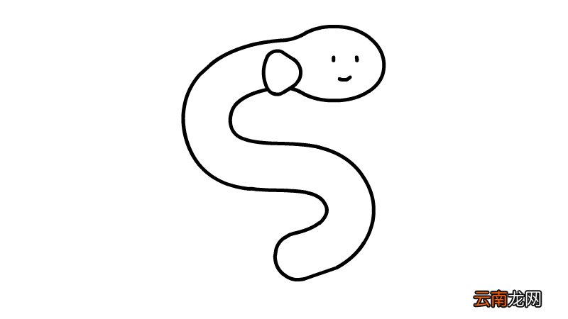 电鳗简笔画步骤电鳗简笔画画法
