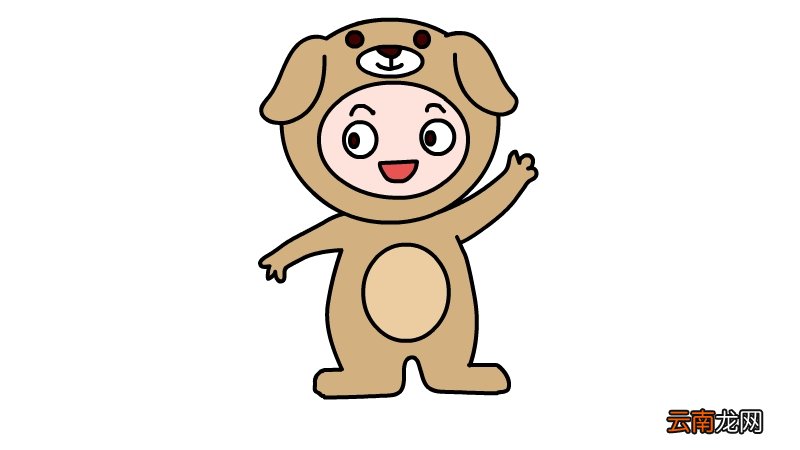 儿童节装扮简笔画怎么画儿童节装扮简笔画教程