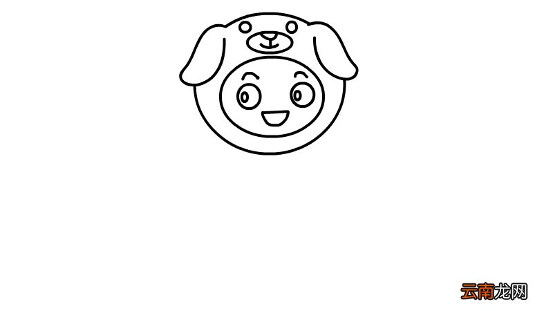 儿童节装扮简笔画怎么画儿童节装扮简笔画教程