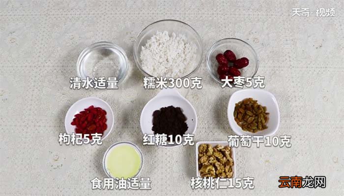 桃仁甜饭的做法 桃仁甜饭怎么做