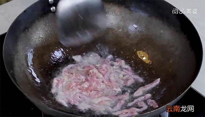 尖椒炒肉丝的做法 如何做尖椒炒肉丝