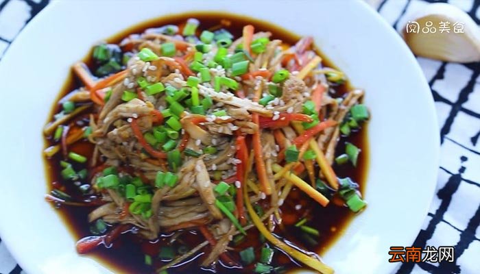 麻油凉拌鸡丝 麻油凉拌鸡丝的做法