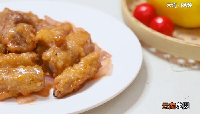 甜酸排骨的做法 甜酸排骨怎么做