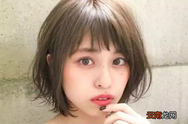 2019最流行的女士短发 值得推荐的短发发型