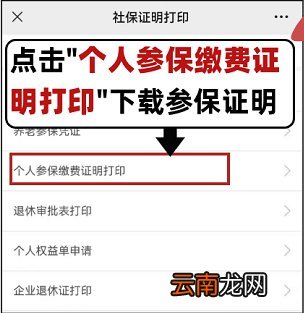 附入口流程 青岛灵活就业人员社保缴费凭证怎么打印