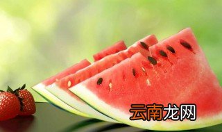 感冒能吃西瓜吗 吃西瓜的好处
