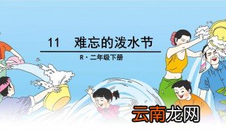 难忘的泼水节资料 难忘的泼水节是哪一年的泼水节