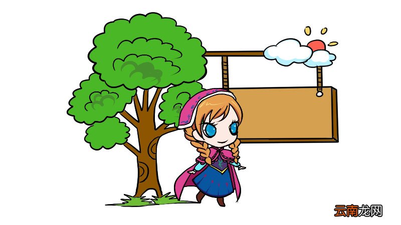 森林狂欢节简笔画画法森林狂欢节简笔画步骤
