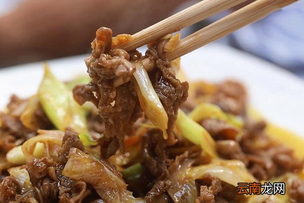 葱爆羊肉的做法 葱爆羊肉的家常做法