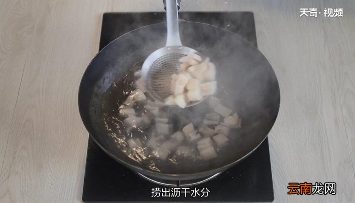 酸辣藕丁的做法 怎么做酸辣藕丁