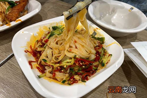 西安哪家凉皮好吃 西安好吃的凉皮店
