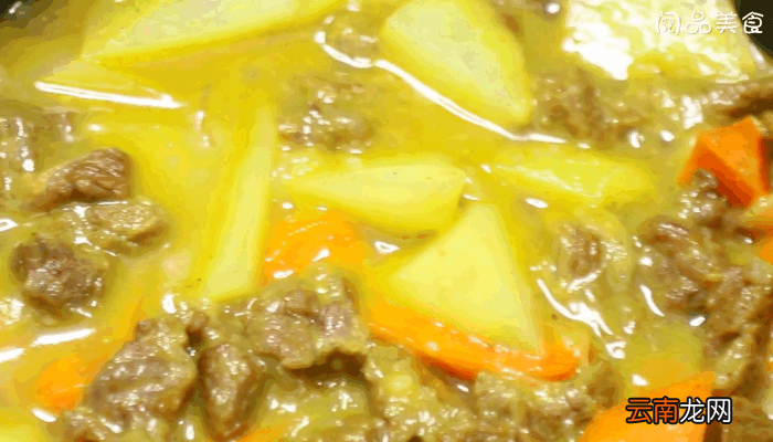 咖喱牛肉的做法，咖喱牛肉怎么做